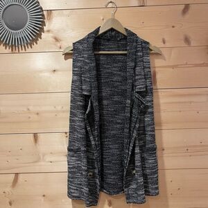 THML Open Front Vest Cardigan Medium